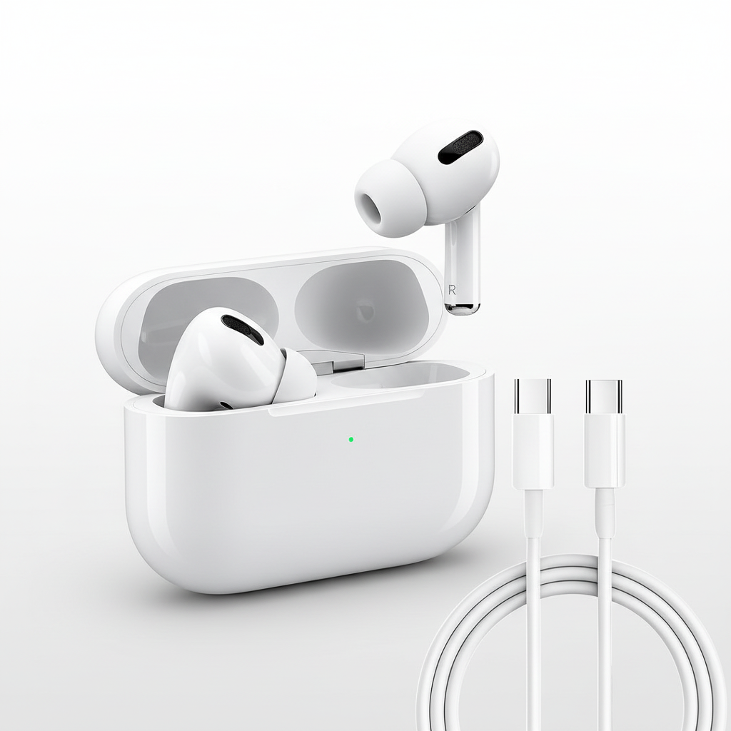 Audífonos Inalámbricos Bluetooth con Reducción de Ruido, Resistencia al Sudor y Estuche de Carga USB-C Pro 2 - Conecta Chava Shop