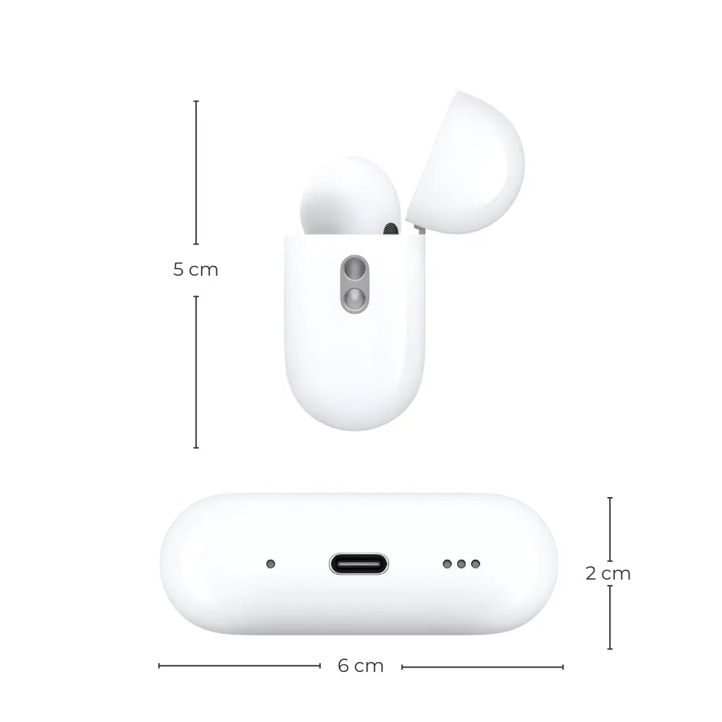 Audífonos Inalámbricos Bluetooth con Reducción de Ruido, Resistencia al Sudor y Estuche de Carga USB-C Pro 2 - Conecta Chava Shop