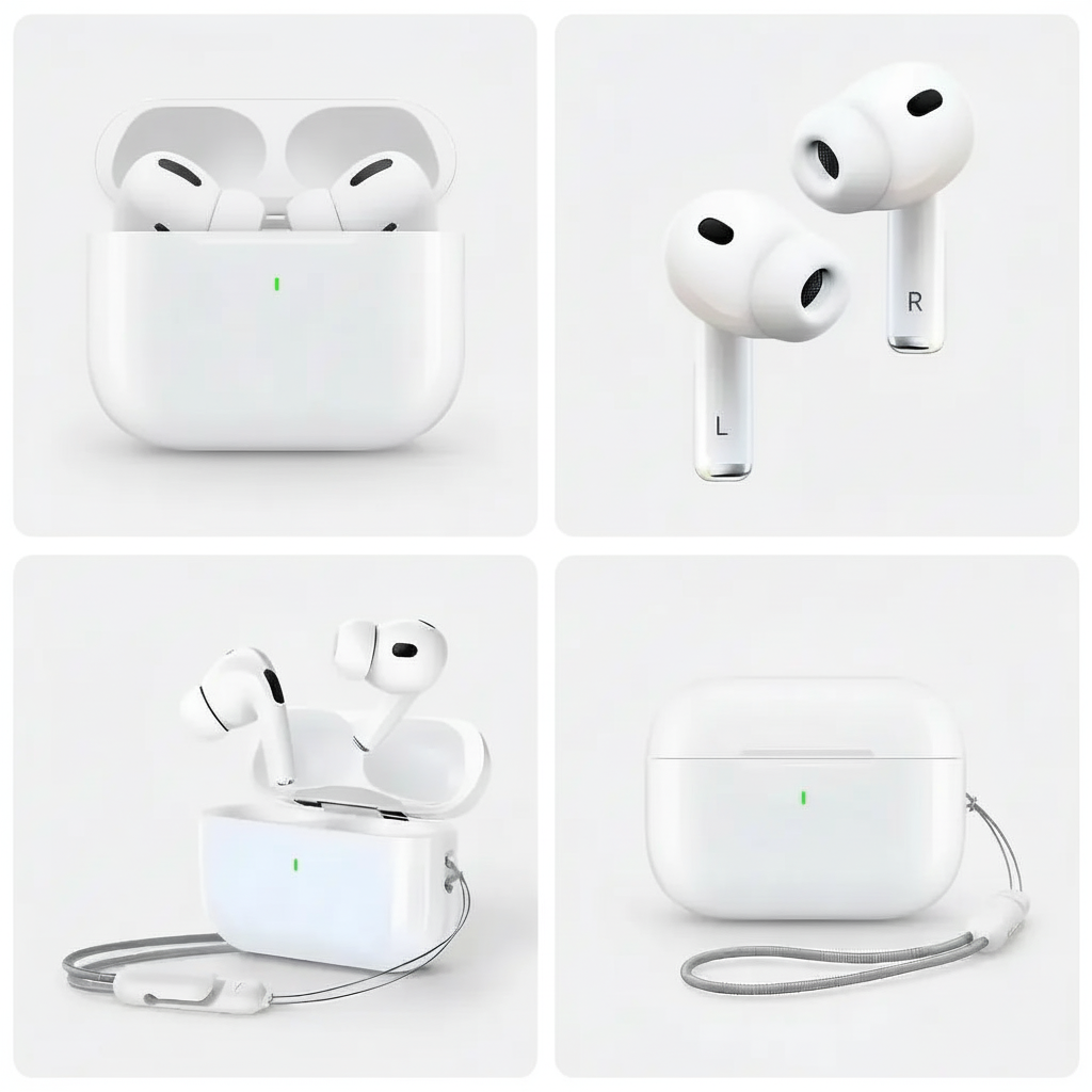 Audífonos Inalámbricos Pro 3 con Cancelación Activa de Ruido ANC - Auriculares Bluetooth de Sonido Superior y Resistencia al Sudor Pro 2026 - Conecta Chava Shop