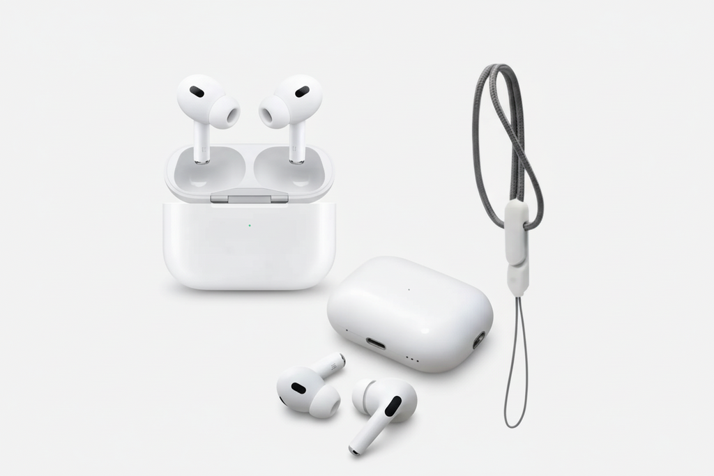 Audífonos Inalámbricos Pro 3 con Cancelación Activa de Ruido ANC - Auriculares Bluetooth de Sonido Superior y Resistencia al Sudor Pro 2026 - Conecta Chava Shop