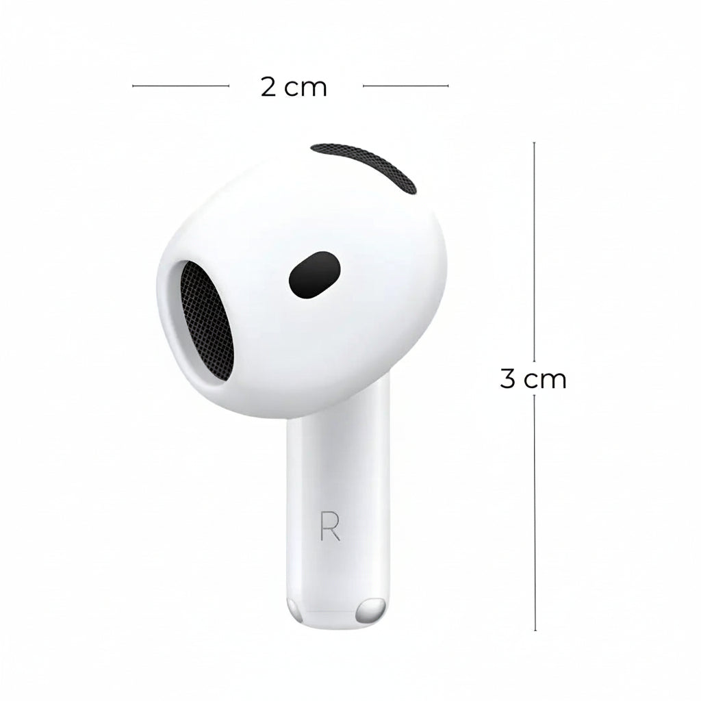 Audífonos Inalámbricos 4ta Generación ANC  – Bluetooth 5.3 + Cancelación de Ruido | Conecta Chava - Conecta Chava Shop