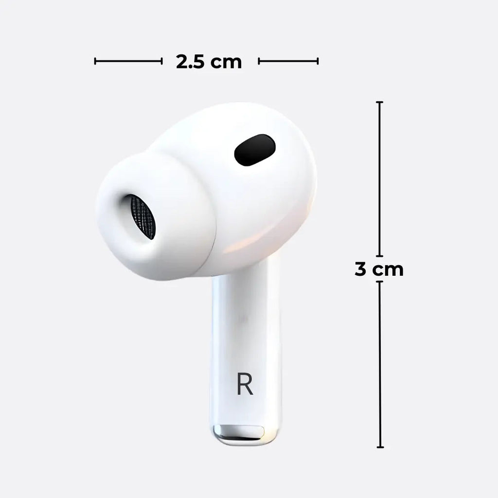 Audífonos Inalámbricos Pro 3 con Cancelación Activa de Ruido ANC - Auriculares Bluetooth de Sonido Superior y Resistencia al Sudor Pro 2026 - Conecta Chava Shop