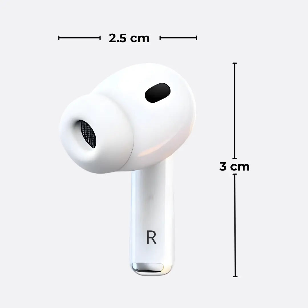 Audífonos Inalámbricos Pro 3 con Cancelación Activa de Ruido ANC - Auriculares Bluetooth de Sonido Superior y Resistencia al Sudor Pro 2026 - Conecta Chava Shop