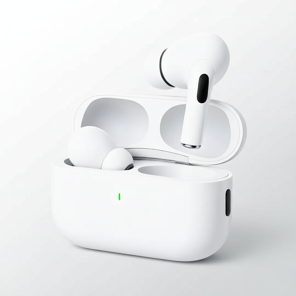 Audífonos Inalámbricos Pro 3 con Cancelación Activa de Ruido ANC - Auriculares Bluetooth de Sonido Superior y Resistencia al Sudor Pro 2026 - Conecta Chava Shop