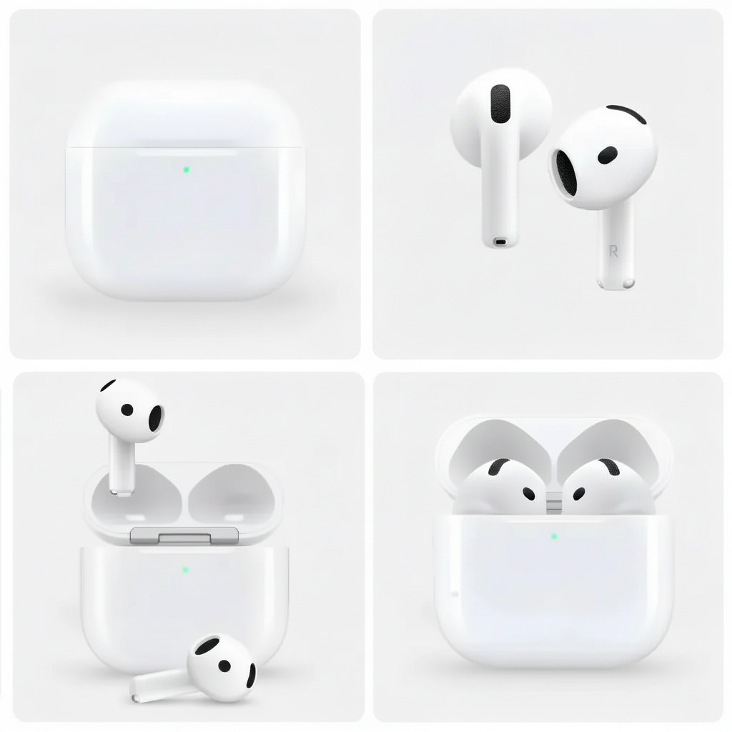 Audífonos Inalámbricos 4ta Generación ANC  – Bluetooth 5.3 + Cancelación de Ruido | Conecta Chava - Conecta Chava Shop