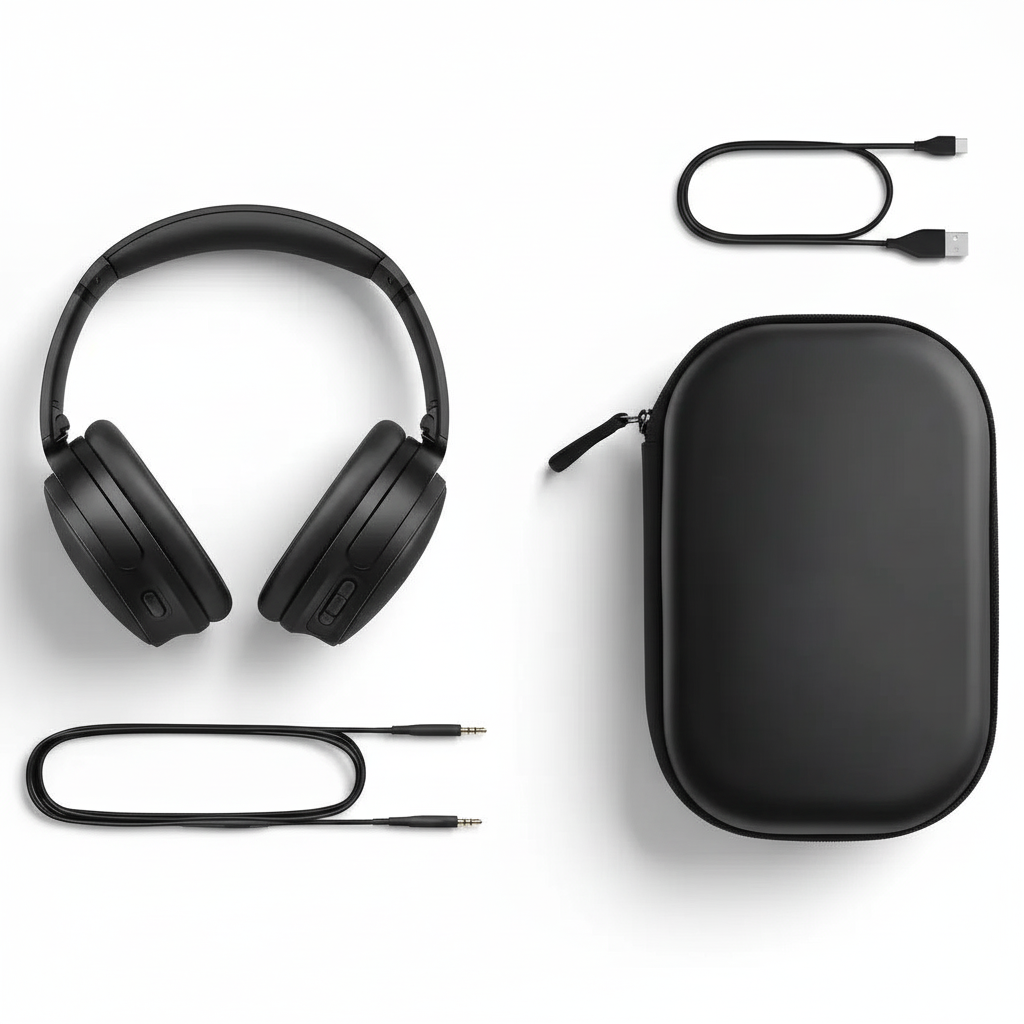 Audífonos Bluetooth Diadema con Reducción de Ruido Activa - Auriculares Inalámbricos Pro 2026 - Conecta Chava Shop