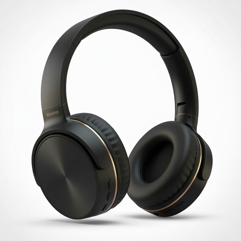 Audífonos Bluetooth de Diadema con Sonido Potente y Bajos Reforzados - Auriculares Inalámbricos con Radio FM y Ranura SD, Calidad Pro 2026 - Conecta Chava Shop