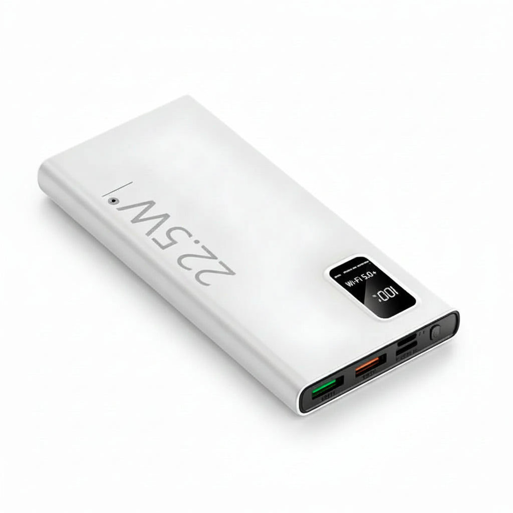 Power Bank de 10000mAh con Carga Rápida USB - Batería Externa Portátil de Alta Capacidad para Smartphone y Tablet, Calidad Pro 2026 - Conecta Chava Shop