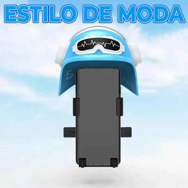 Soporte para Teléfono en Moto con Sistema Antivibración - Protector de Estabilizador de Cámara para Celular, Sujeción de Alta Seguridad Pro 2026 - Conecta Chava Shop
