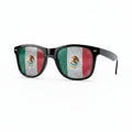 Lentes de Sol Bandera de México con Protección UV - Diseño Patriótico y Estilo Único Pro 2026 - Conecta Chava Shop