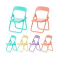 Soporte para Celular Mini Silla Ajustable Colores Variados - Set de 3 Mini Sillas Pro 2026 - Conecta Chava Shop