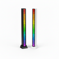 Barra de Luz LED RGB Reactiva al Sonido con 32 LEDs - Visualizador rítmico con Control por App y USB, Iluminación Gamer Pro 2026 - Conecta Chava Shop