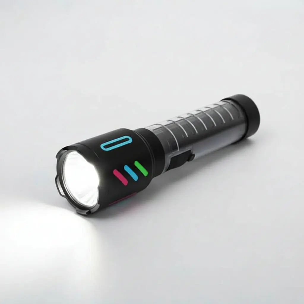 Linterna de Cabeza LED Recargable con Zoom - Lámpara Frontal de Alta Potencia para Camping y Pesca Pro 2026 - Conecta Chava Shop