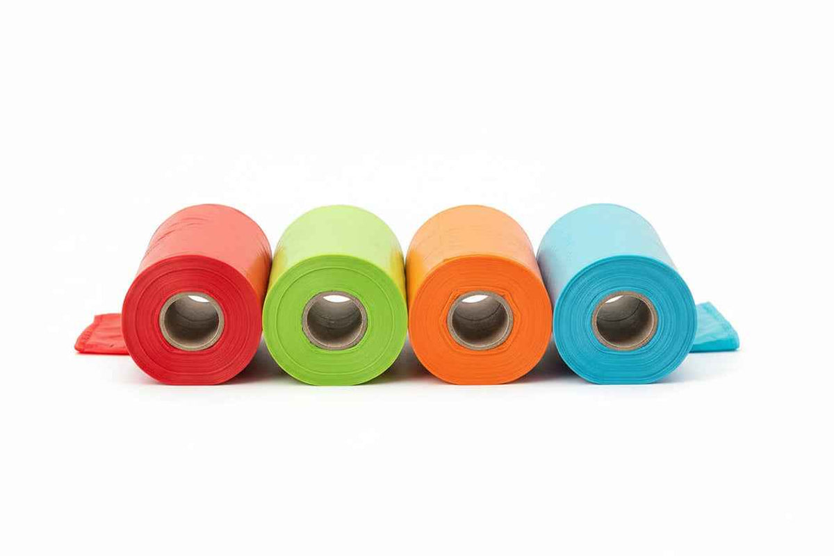Bolsas para Desechos de Mascotas Biodegradables - Set de 6 Rollos Ecológicos de Alta Resistencia y Anti-Fugas Pro 2026 - Conecta Chava Shop
