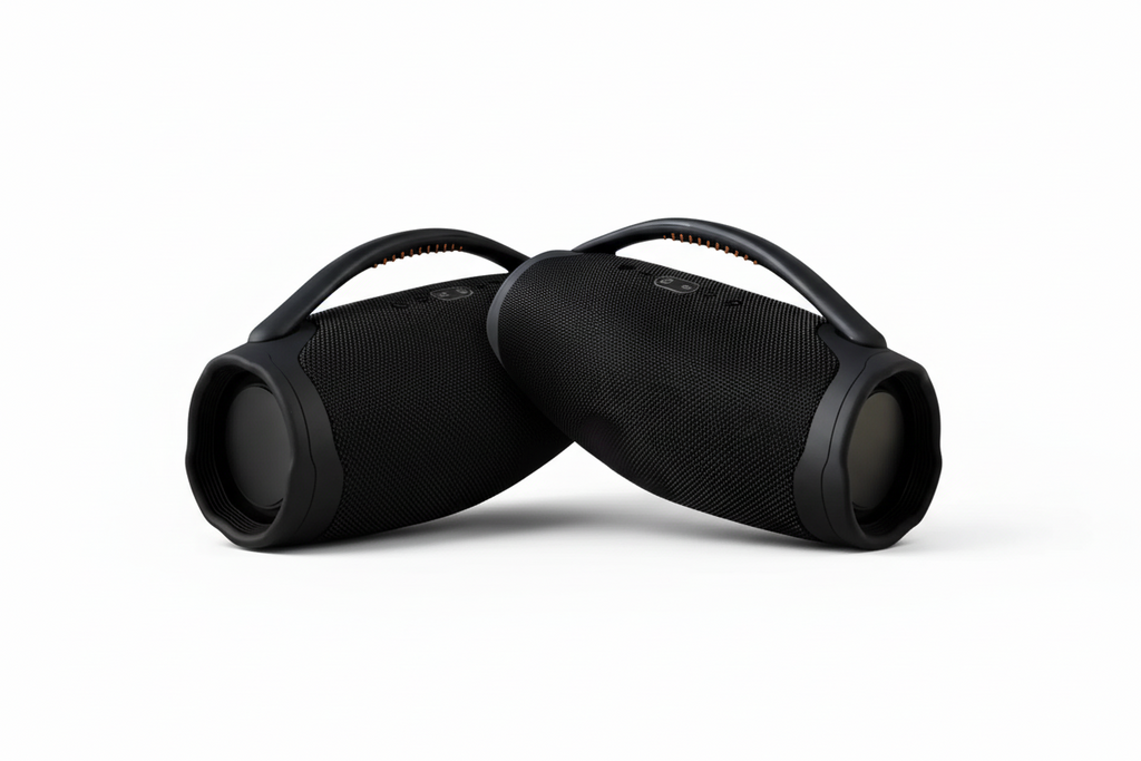 Bocina Portátil Impermeable Booms – Sonido Potente, Batería de 5h, Certificación IP67 y Manos Libres - Conecta Chava Shop