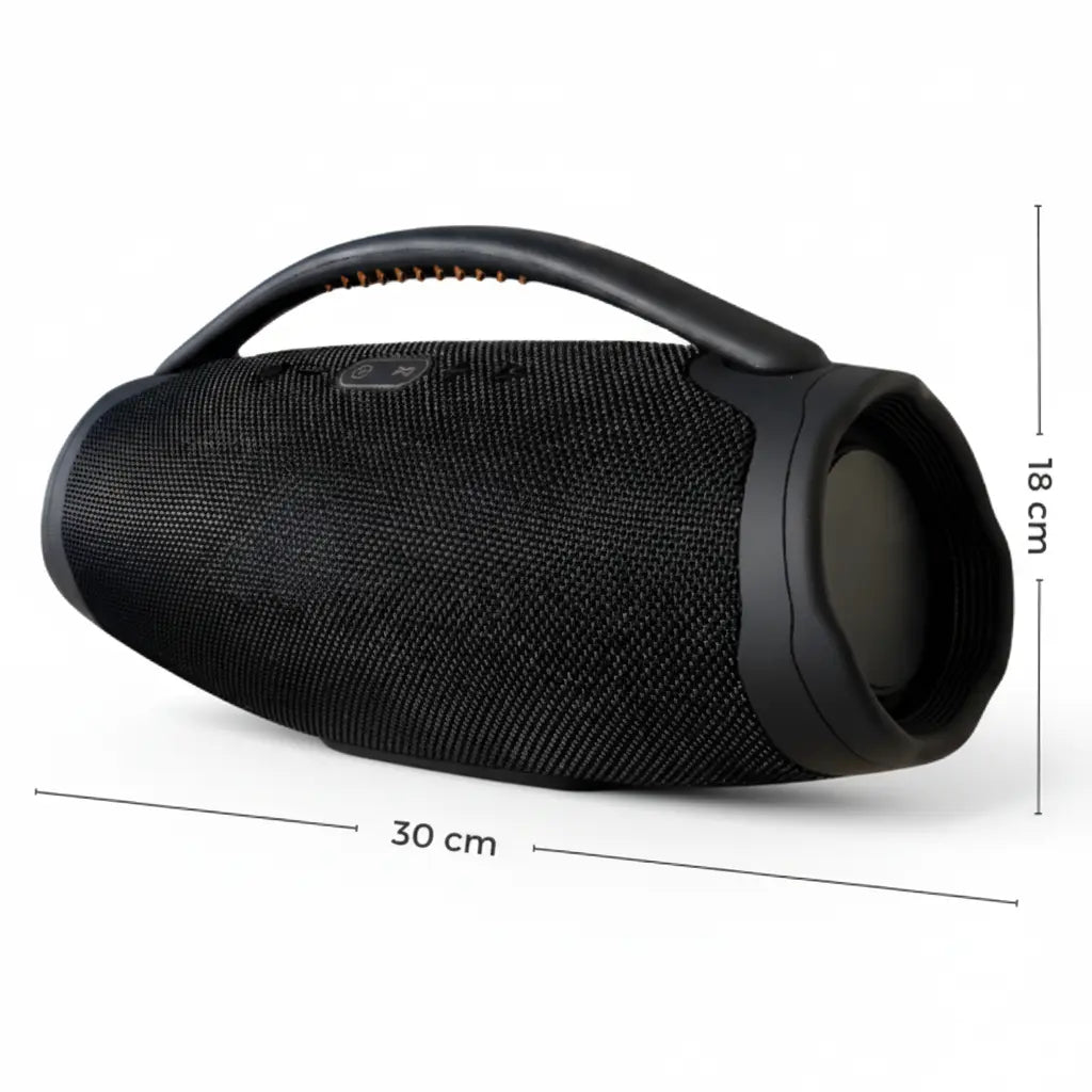 Bocina Portátil Impermeable Booms – Sonido Potente, Batería de 5h, Certificación IP67 y Manos Libres - Conecta Chava Shop