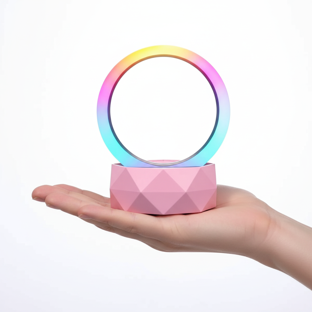 Bocina Bluetooth Portátil con Luces LED RGB Dinámicas - Altavoz Inalámbrico con Sonido Estéreo HD y Efectos de Iluminación Pro 2026 - Conecta Chava Shop