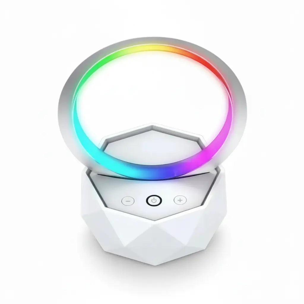 Bocina Bluetooth Portátil con Luces LED RGB Dinámicas - Altavoz Inalámbrico con Sonido Estéreo HD y Efectos de Iluminación Pro 2026 - Conecta Chava Shop
