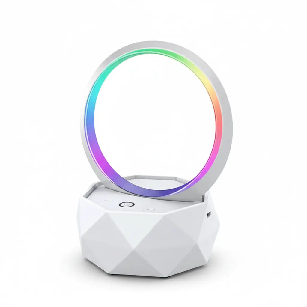 Bocina Bluetooth Portátil con Luces LED RGB Dinámicas - Altavoz Inalámbrico con Sonido Estéreo HD y Efectos de Iluminación Pro 2026 - Conecta Chava Shop