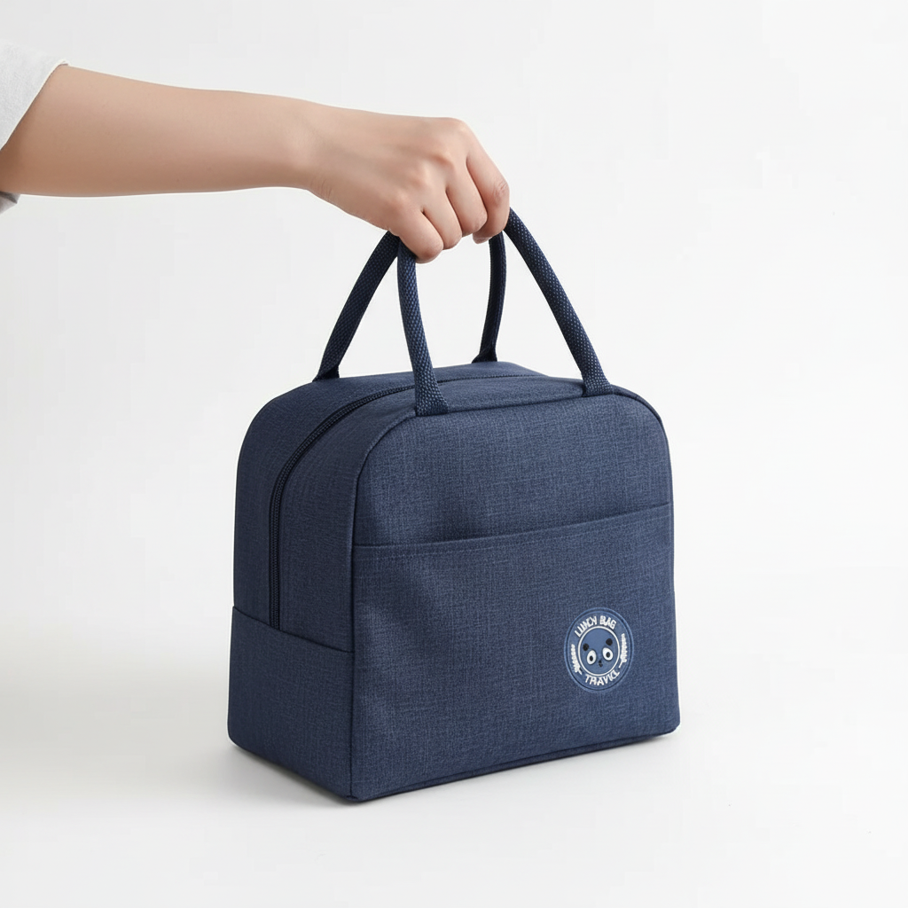 Lonchera Térmica Portátil para Escuela Trabajo y Viajes - Bolsa de Almuerzo Aislada e Impermeable Pro 2026 - Conecta Chava Shop