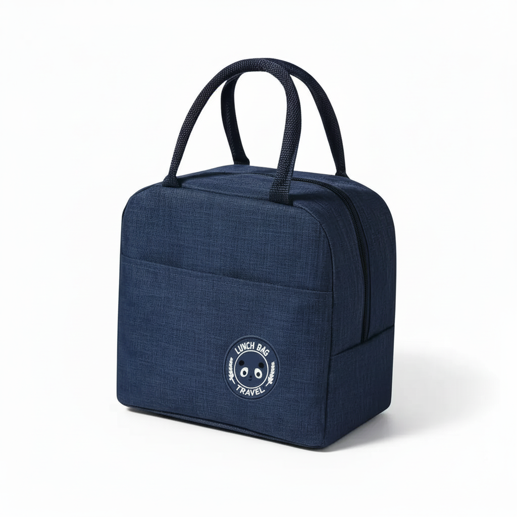 Lonchera Térmica Portátil para Escuela Trabajo y Viajes - Bolsa de Almuerzo Aislada e Impermeable Pro 2026 - Conecta Chava Shop