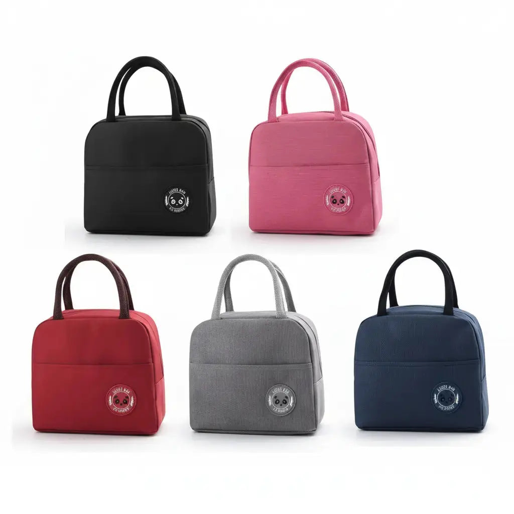 Lonchera Térmica Portátil para Escuela Trabajo y Viajes - Bolsa de Almuerzo Aislada e Impermeable Pro 2026 - Conecta Chava Shop