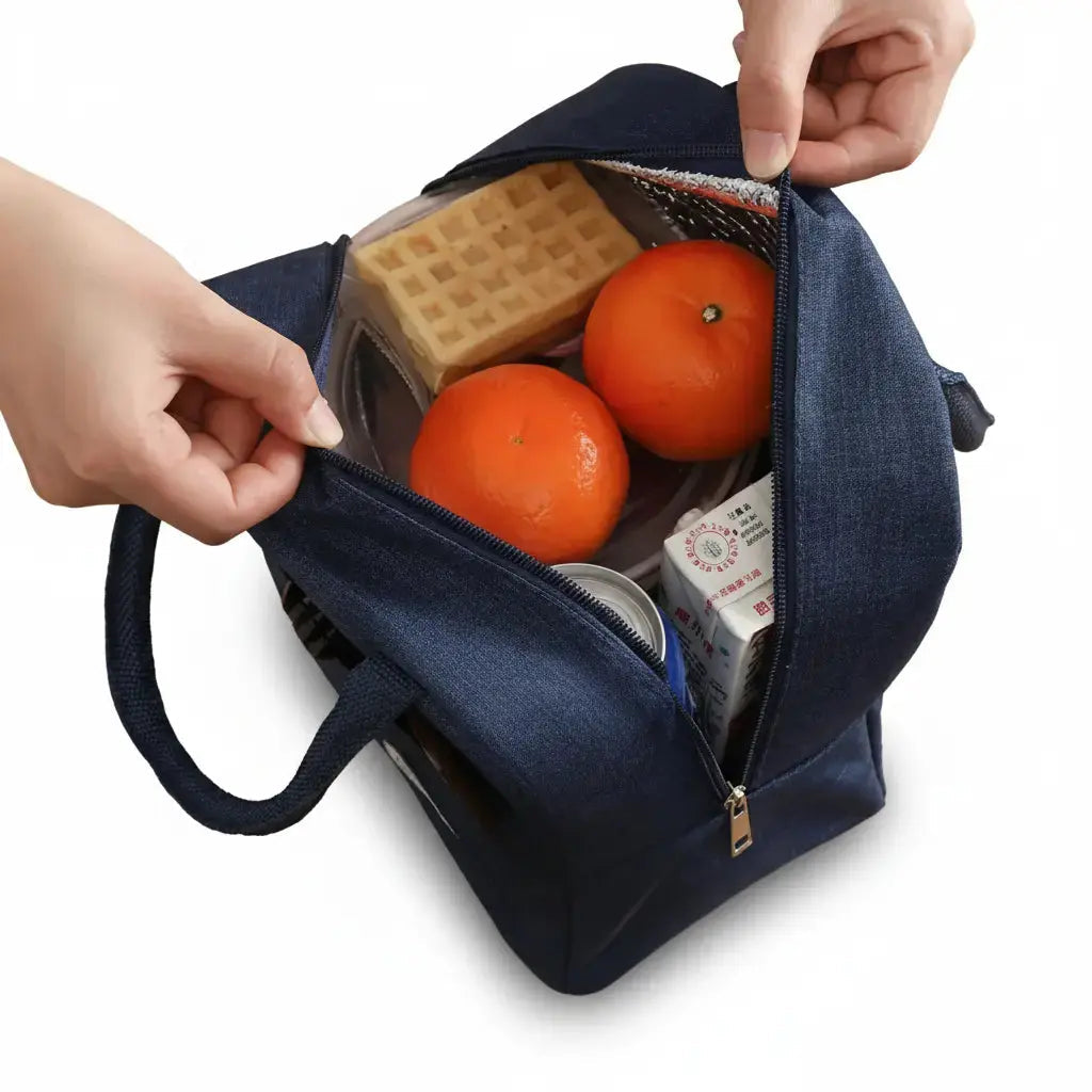 Lonchera Térmica Portátil para Escuela Trabajo y Viajes - Bolsa de Almuerzo Aislada e Impermeable Pro 2026 - Conecta Chava Shop