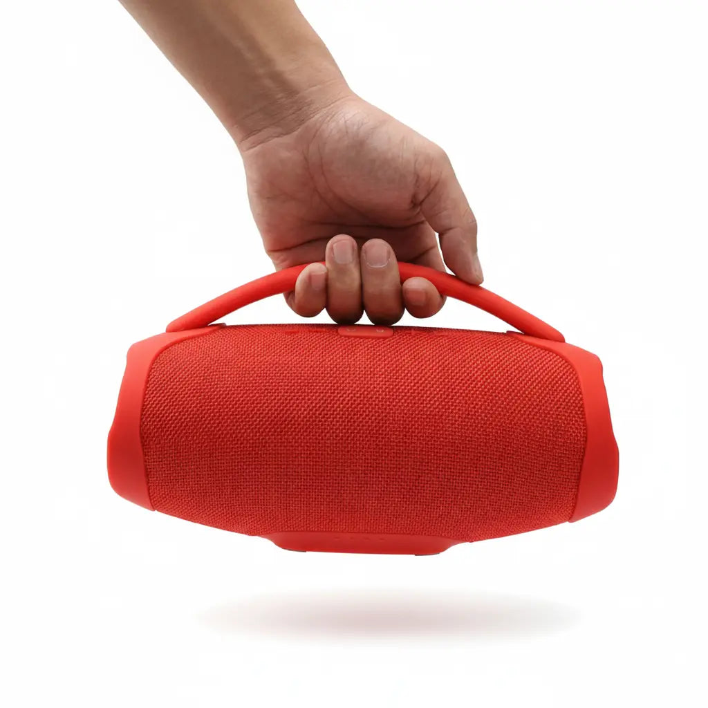 Bocina Portátil Impermeable Booms – Sonido Potente, Batería de 5h, Certificación IP67 y Manos Libres - Conecta Chava Shop