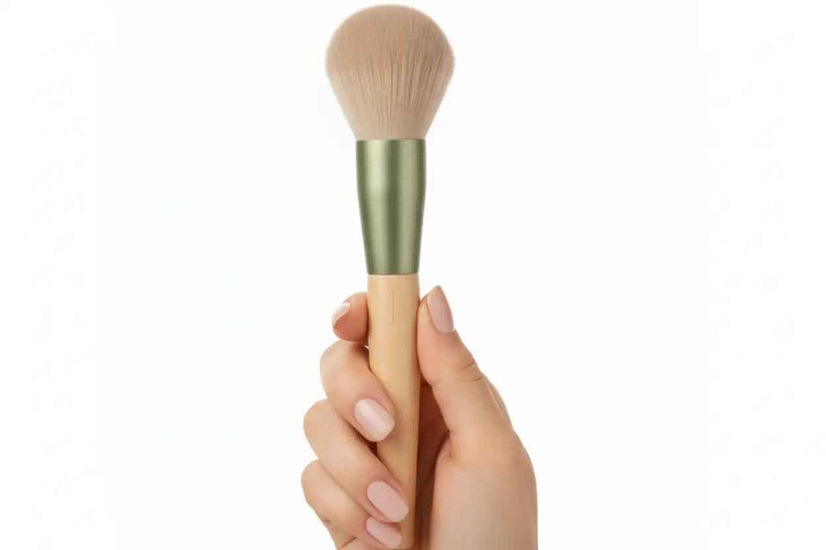 Set de 10 Brochas de Maquillaje Profesional de Cerdas Suaves - Kit Completo de Pinceles para Rostro y Ojos Pro 2026 - Conecta Chava Shop