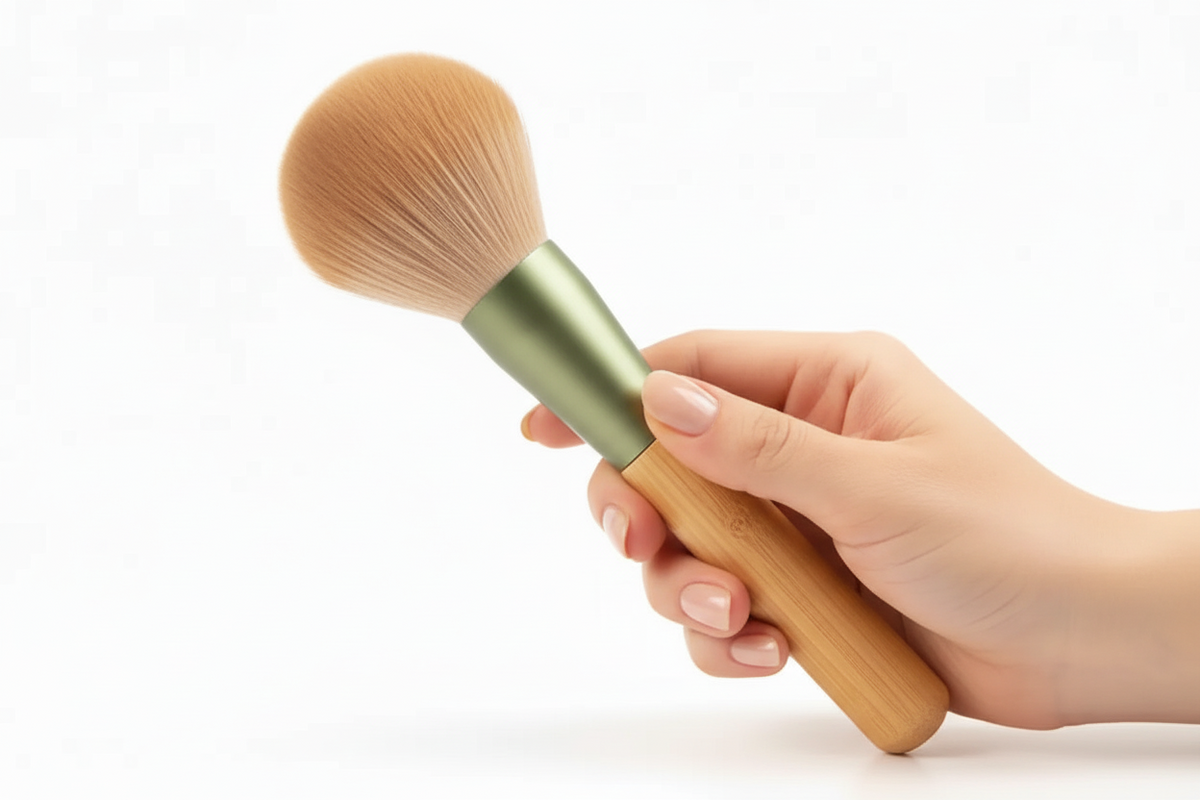 Set de 10 Brochas de Maquillaje Profesional de Cerdas Suaves - Kit Completo de Pinceles para Rostro y Ojos Pro 2026 - Conecta Chava Shop