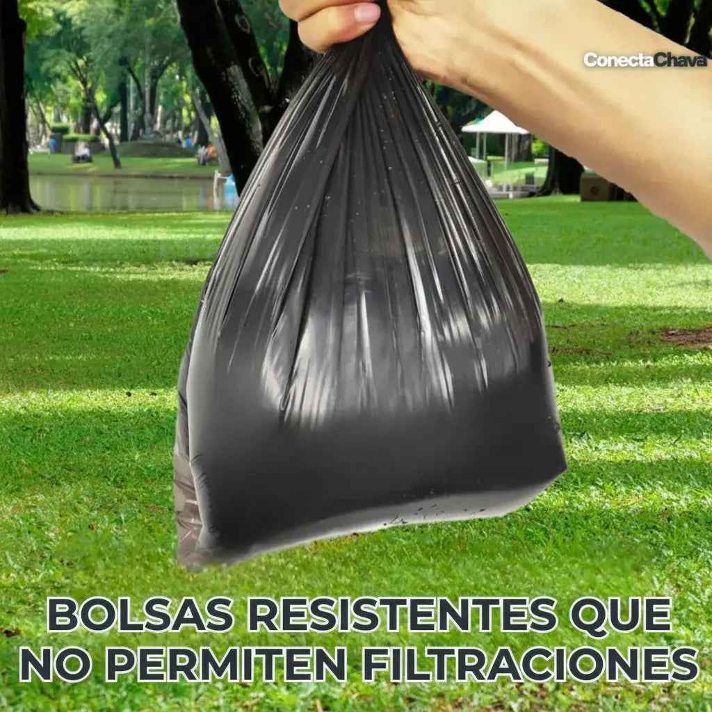 Bolsas para Desechos de Mascotas Biodegradables - Set de 6 Rollos Ecológicos de Alta Resistencia y Anti-Fugas Pro 2026 - Conecta Chava Shop
