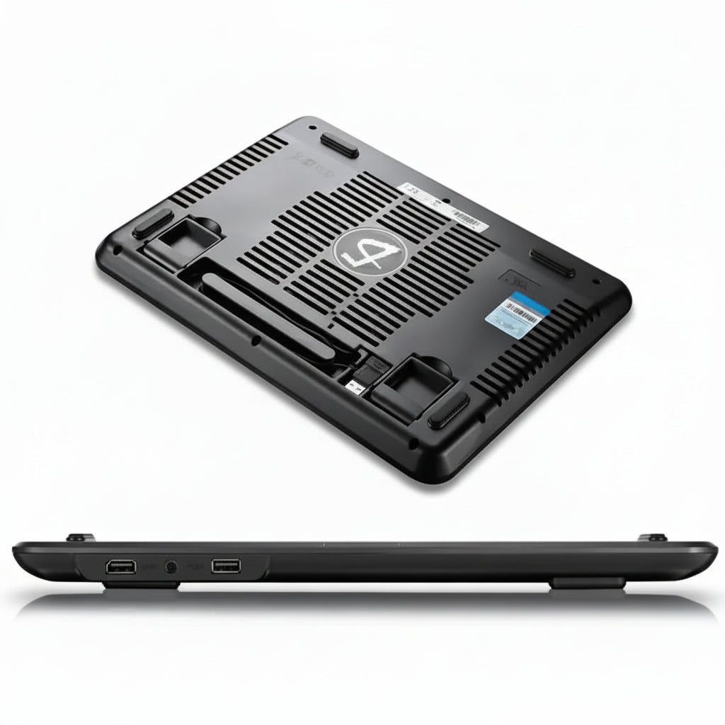 Base Enfriadora para Laptop con Ventilador Silencioso Pro - Soporte de Enfriamiento de Alta Velocidad para Gaming y Trabajo Pesado 2026 - Conecta Chava Shop