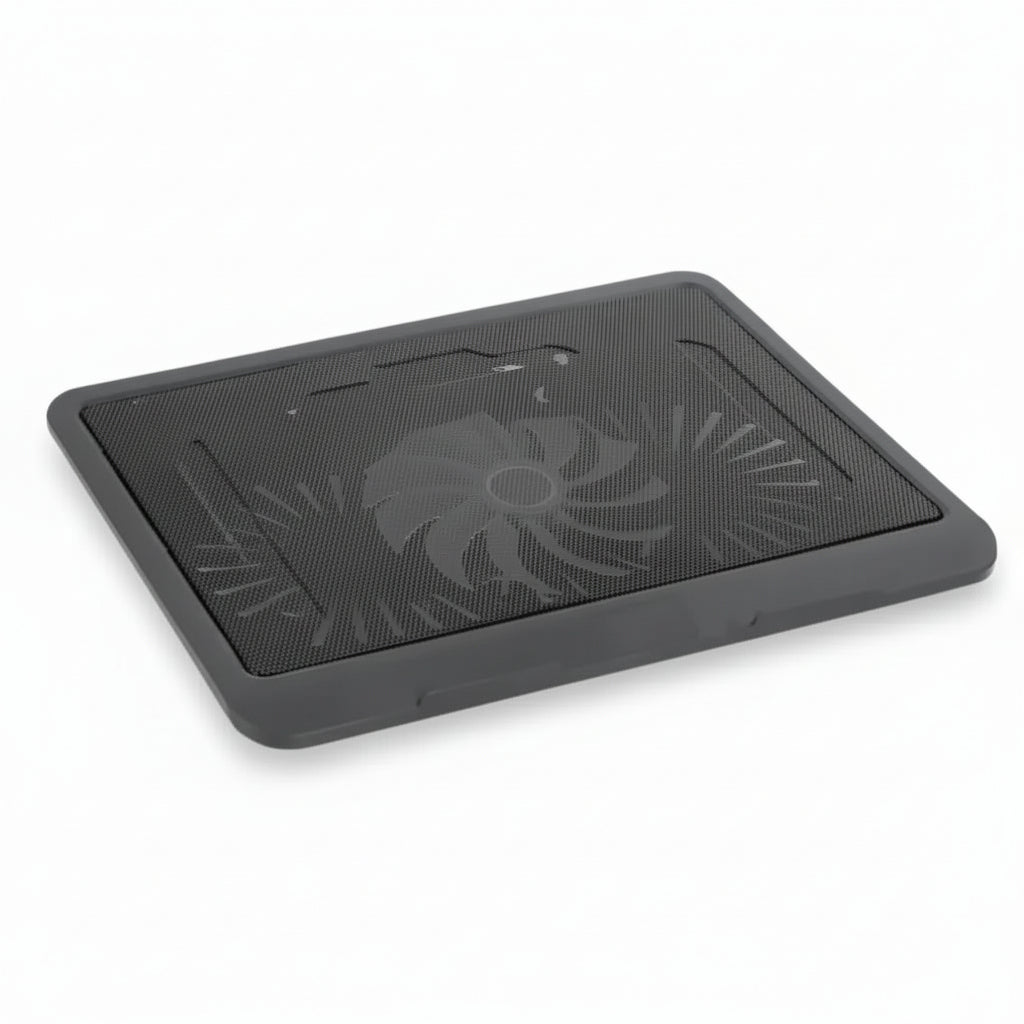 Base Enfriadora para Laptop con Ventilador Silencioso Pro - Soporte de Enfriamiento de Alta Velocidad para Gaming y Trabajo Pesado 2026 - Conecta Chava Shop