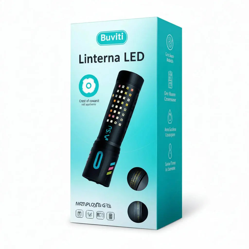 Linterna de Cabeza LED Recargable con Zoom - Lámpara Frontal de Alta Potencia para Camping y Pesca Pro 2026 - Conecta Chava Shop