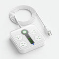 Multicontacto 8 en 1 con Puertos USB y Tipo C - Estación de Carga Inteligente para Escritorio y Protector de Sobrecargas Pro 2026 - Conecta Chava Shop