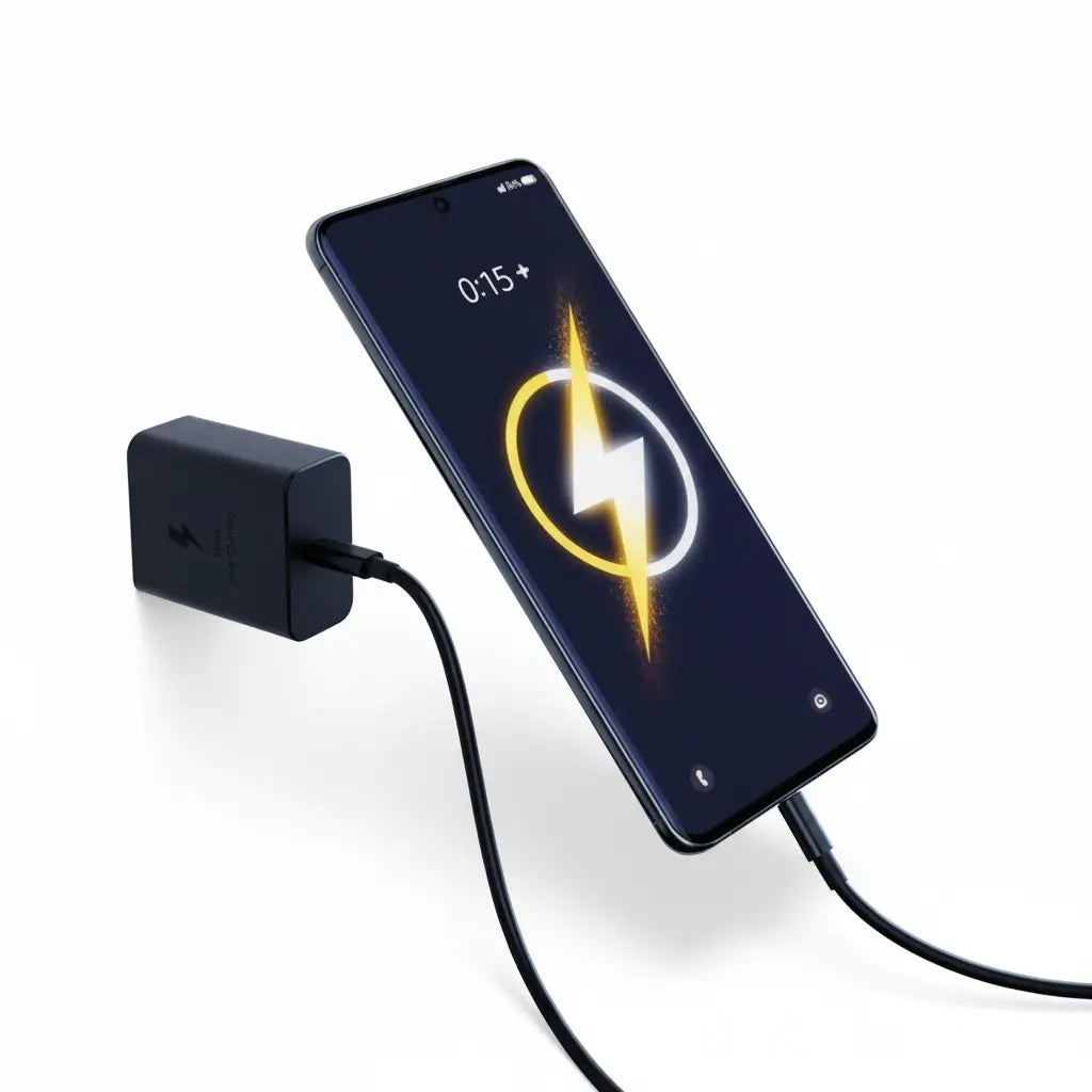Cargador USB-C de 45W para Carga Rápida - Adaptador de Corriente Inteligente para Android, Tecnología de Entrega de Energía Pro 2026 - Conecta Chava Shop