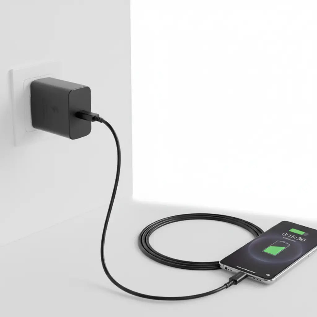 Cargador USB-C de 45W para Carga Rápida - Adaptador de Corriente Inteligente para Android, Tecnología de Entrega de Energía Pro 2026 - Conecta Chava Shop