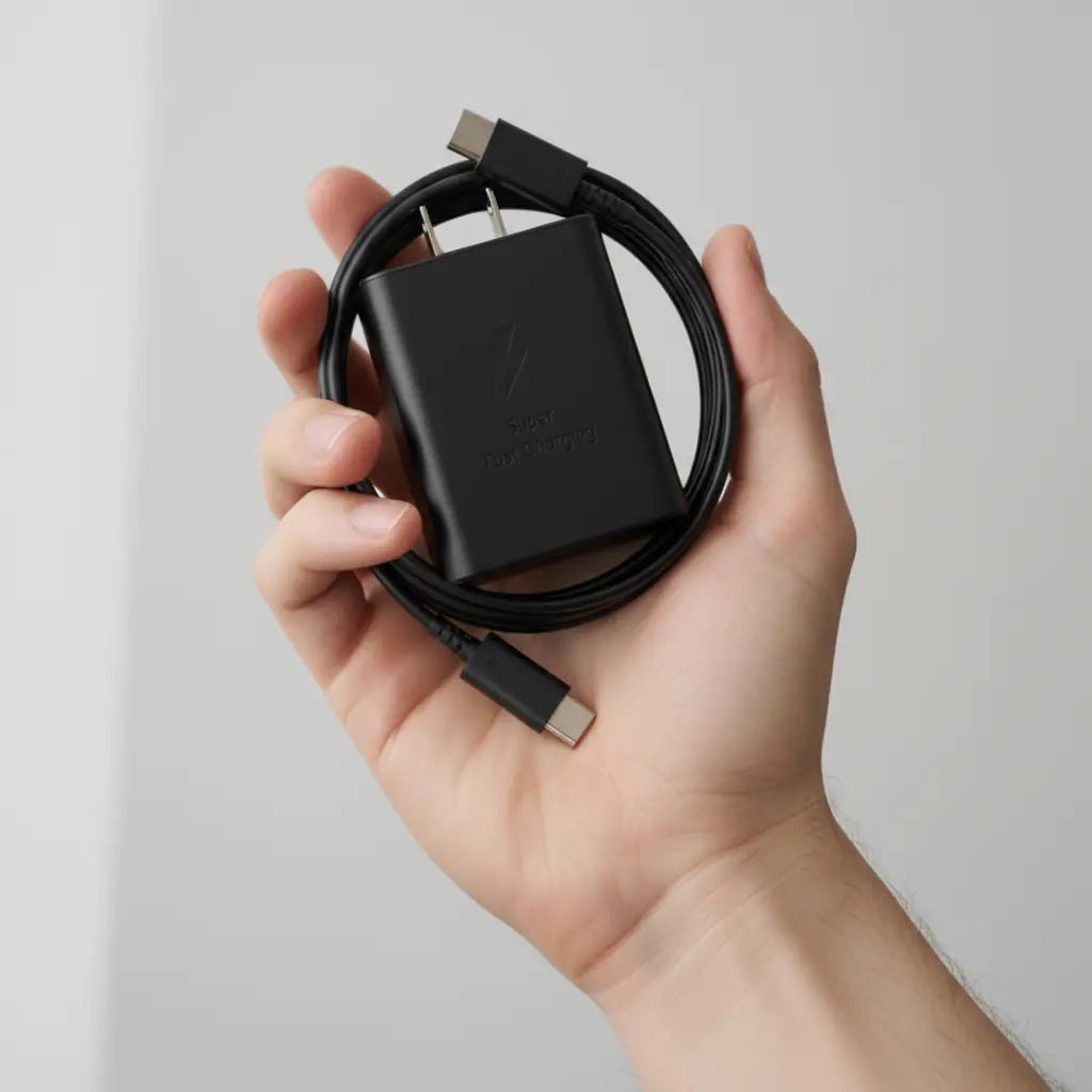 Cargador USB-C de 45W para Carga Rápida - Adaptador de Corriente Inteligente para Android, Tecnología de Entrega de Energía Pro 2026 - Conecta Chava Shop