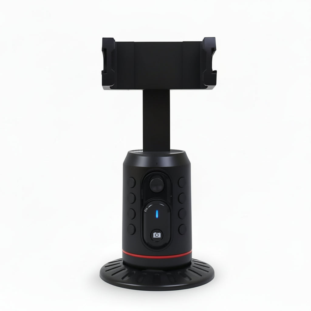 Soporte para Celular con Seguimiento Facial AI - Estabilizador de 360° y Control Remoto Pro 2026 - Conecta Chava Shop