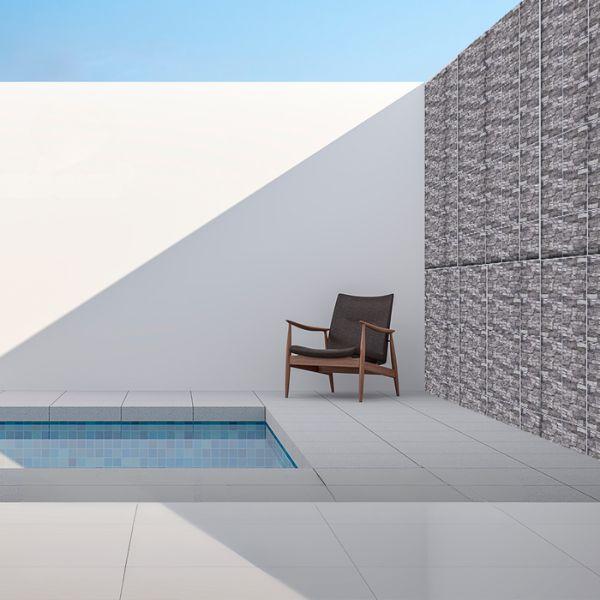 Paquete 10 Paneles de Pared 3D de Espuma XPE Autoadhesivos Tipo Ladrillo Gris Mosaico 35×38.5 cm Pro 2026 - Conecta Chava Shop