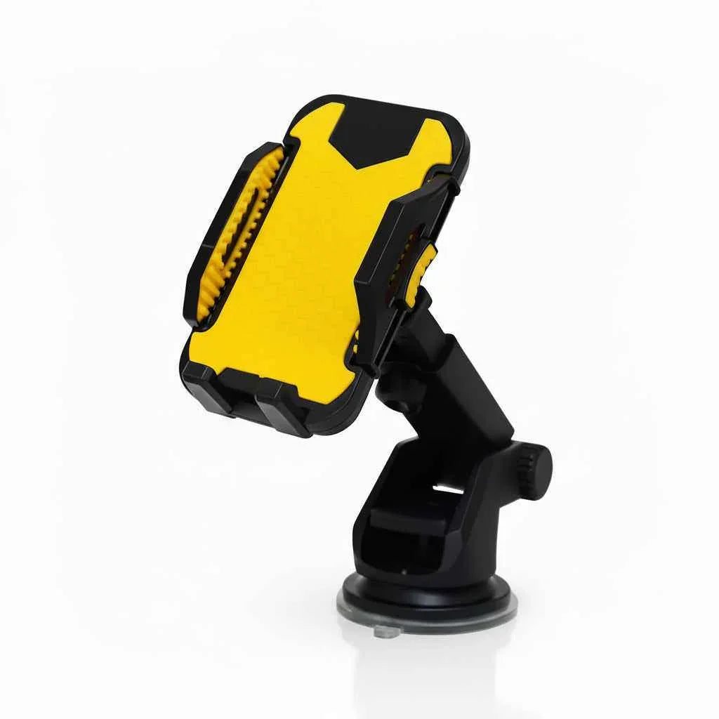 Soporte de Celular para Auto con Ventosa de Succión Fuerte - Brazo Extensible en Material ABS y Silicona con Rotación 360° Pro 2026 - Conecta Chava Shop