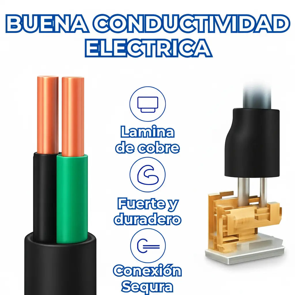 Multicontacto 8 en 1 con Puertos USB y Tipo C - Estación de Carga Inteligente para Escritorio y Protector de Sobrecargas Pro 2026 - Conecta Chava Shop