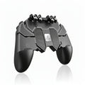 Gamepad AK66 Pro para Celular - Controlador de 6 Dedos con 4 Gatillos Mecánicos de Respuesta Instantánea 2026 - Conecta Chava Shop