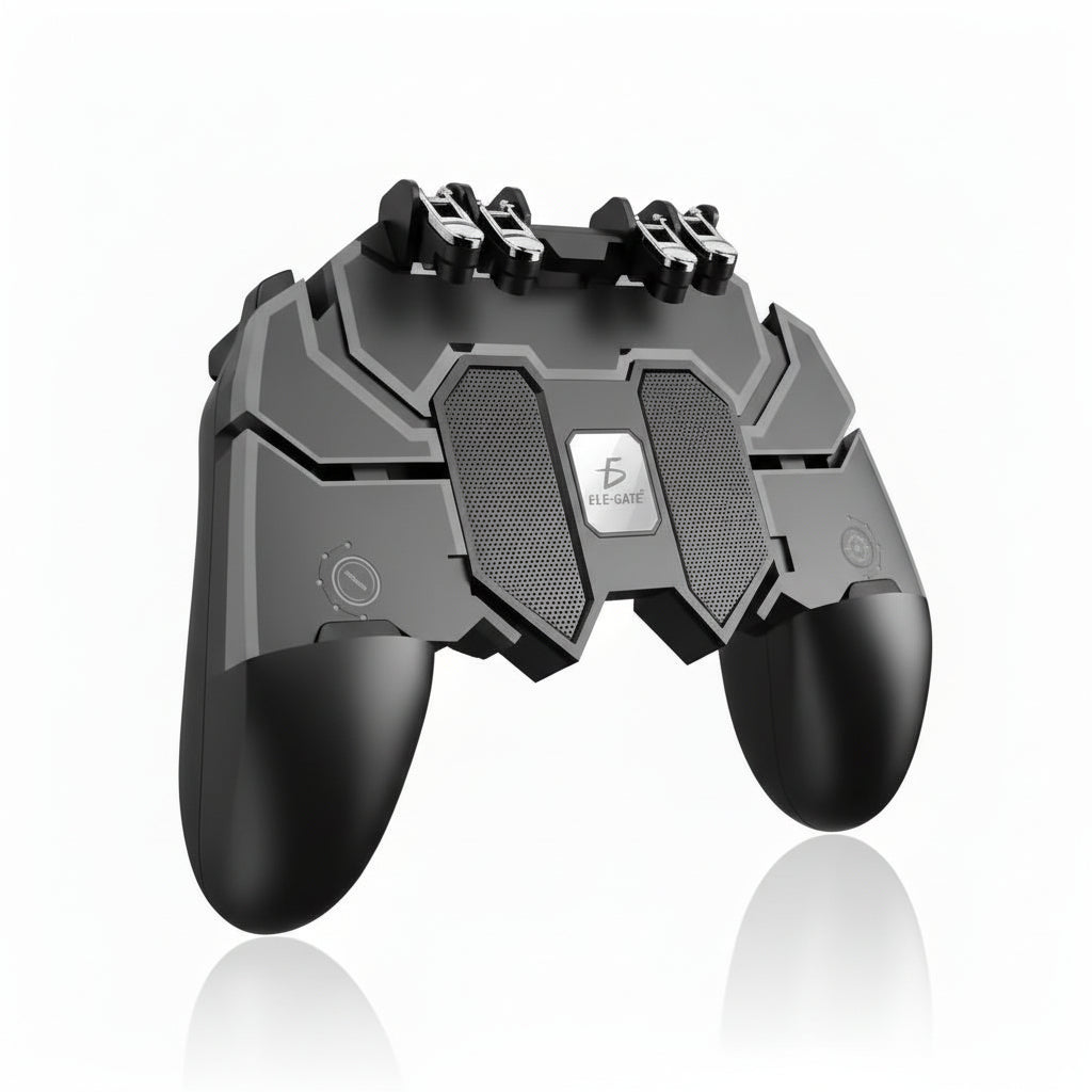 Gamepad AK66 Pro para Celular - Controlador de 6 Dedos con 4 Gatillos Mecánicos de Respuesta Instantánea 2026 - Conecta Chava Shop