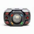 Linterna de Cabeza con Sensor de Movimiento "Sin Contacto" - Lámpara Frontal LED Recargable, Ideal para Mecánicos, Pesca y Construcción - Conecta Chava Shop