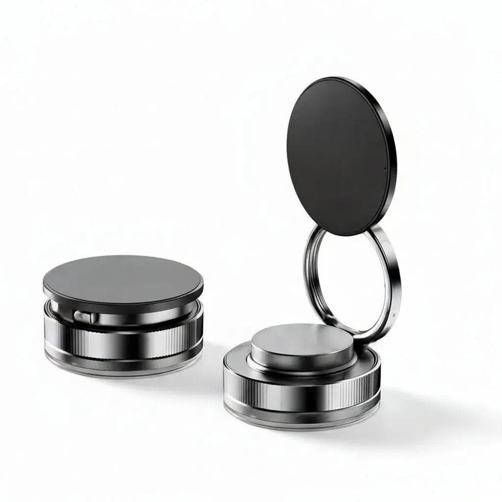 Soporte Magnético 360° Diseño Compacto - Imán Reforzado para Celular en Auto y Hogar, Calidad Conecta Chava 2026 - Conecta Chava Shop