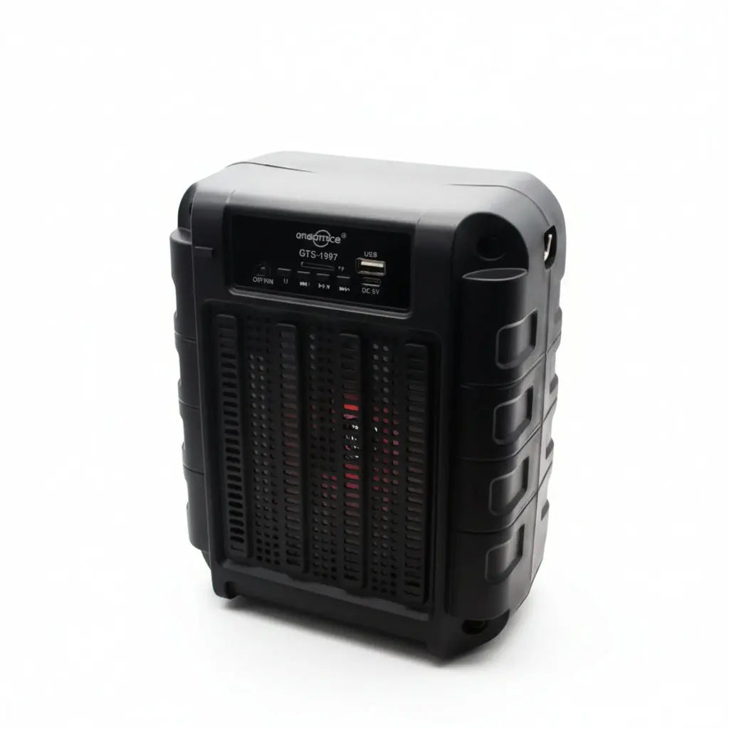 Bocina Bluetooth Karaoke Portátil con Micrófono y Luz RGB - Sonido Potente Pro 2026 - Conecta Chava Shop