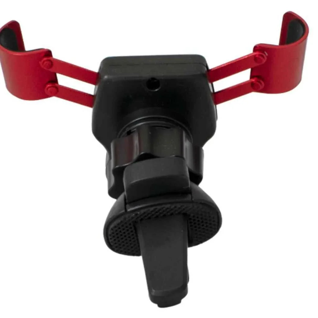 Soporte de Celular para Auto con Fijación a la Rejilla - Sujeción de Seguridad Compacta en Material ABS con Ajuste Universal Pro 2026 - Conecta Chava Shop