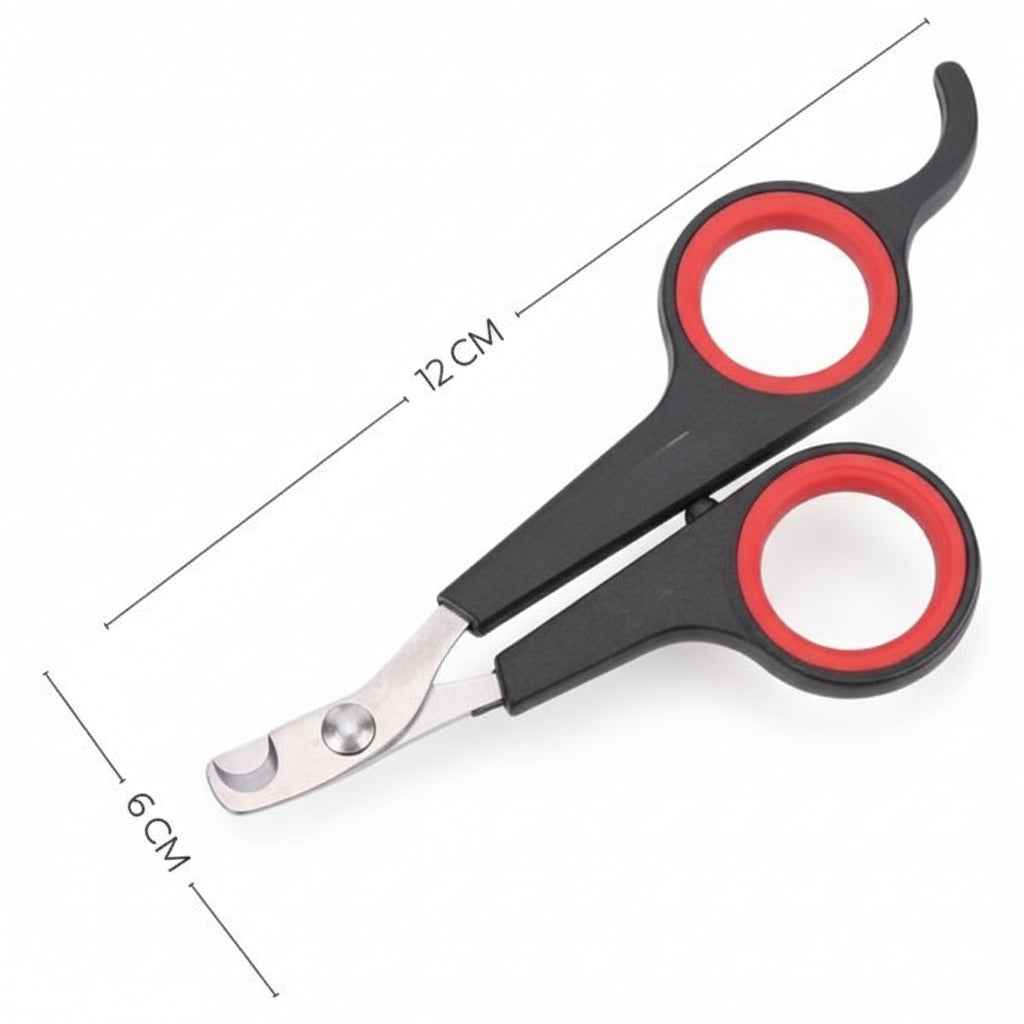 Cortaúñas para Mascotas de Acero Inoxidable Profesional - Tijeras de Corte Preciso con Protector de Seguridad y Lima, Calidad Pro 2026 - Conecta Chava Shop