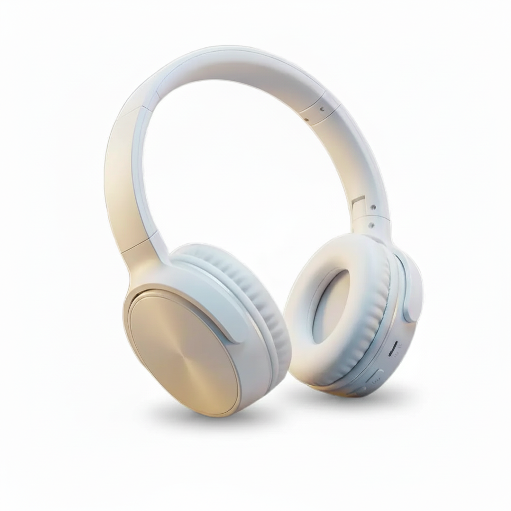Audífonos Bluetooth de Diadema con Sonido Potente y Bajos Reforzados - Auriculares Inalámbricos con Radio FM y Ranura SD, Calidad Pro 2026 - Conecta Chava Shop